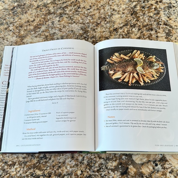 Outlander Kitchen Recipe Book Hard Cover - Picture 3 of 4